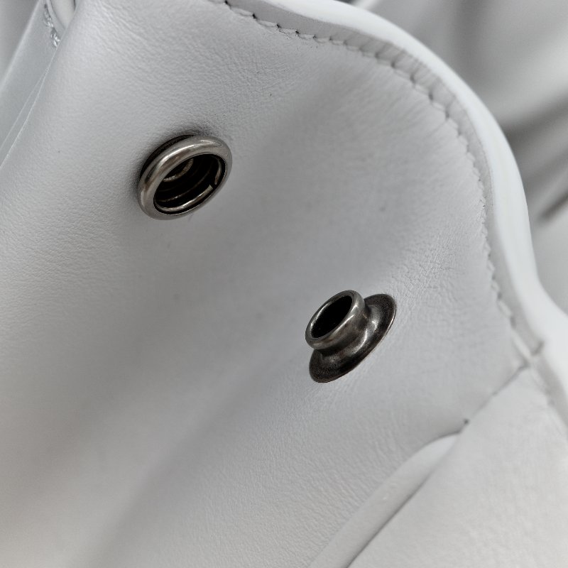 Balenciaga 巴黎世家 Rodeo Mini 白色羊皮 手提包 單肩包 斜挎包-34