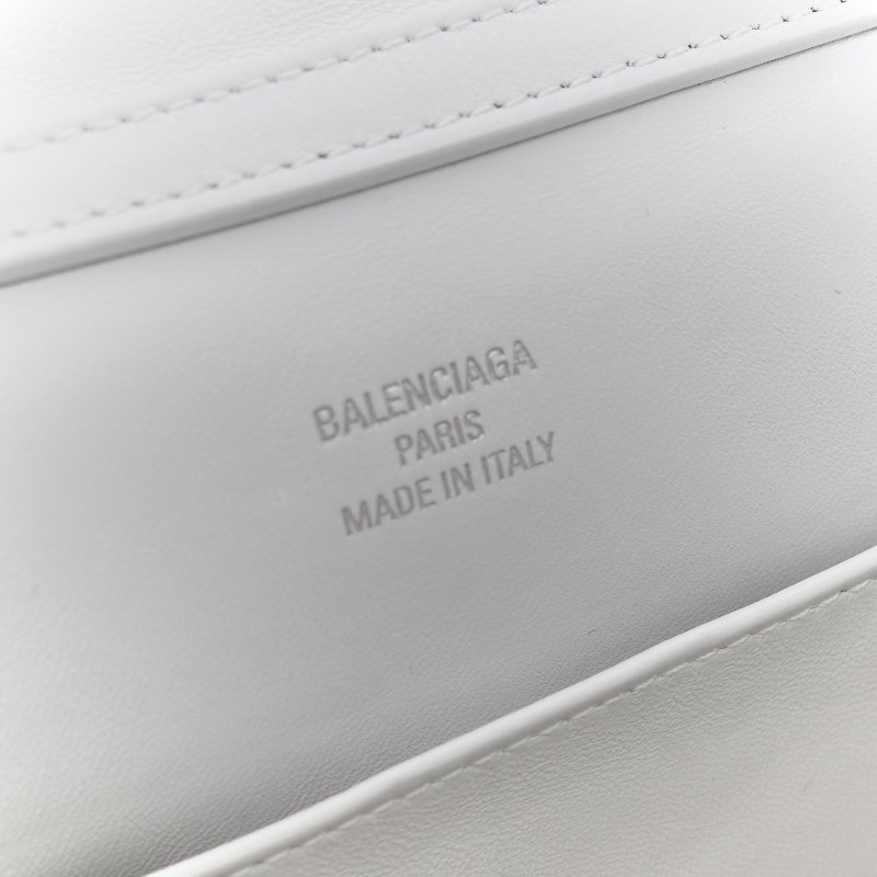 Balenciaga 巴黎世家 Rodeo Mini 白色羊皮 手提包 單肩包 斜挎包-36