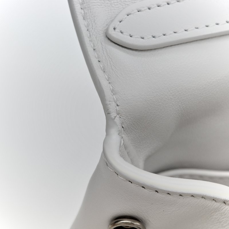 Balenciaga 巴黎世家 Rodeo Mini 白色羊皮 手提包 單肩包 斜挎包-37