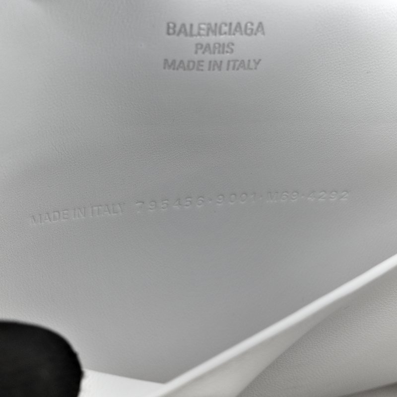 Balenciaga 巴黎世家 Rodeo Mini 白色羊皮 手提包 單肩包 斜挎包-38