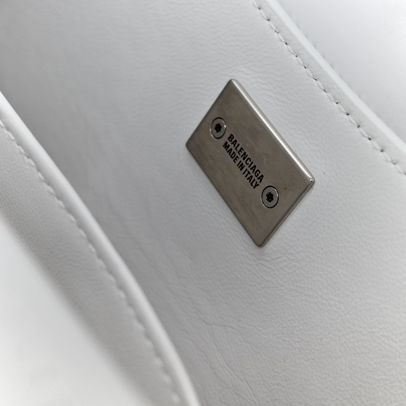 Balenciaga 巴黎世家 Rodeo Mini 白色羊皮 手提包 單肩包 斜挎包-39