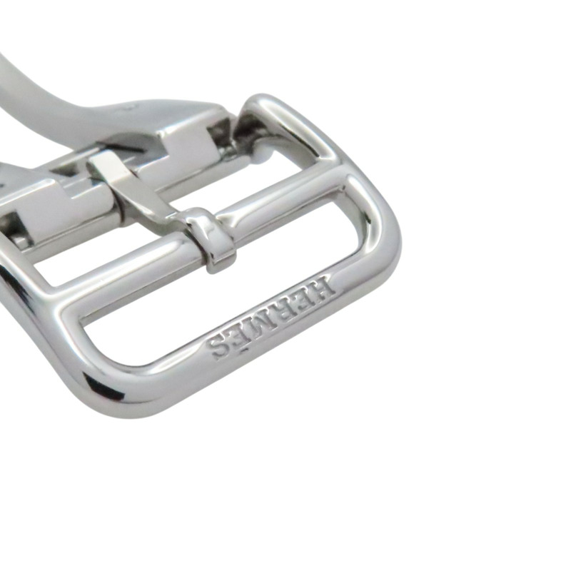 Heure H Hour 自動上鍊機械 腕錶 白錶面 棕色牛皮錶帶【HERMES 愛馬仕】 HH2.810.220-11