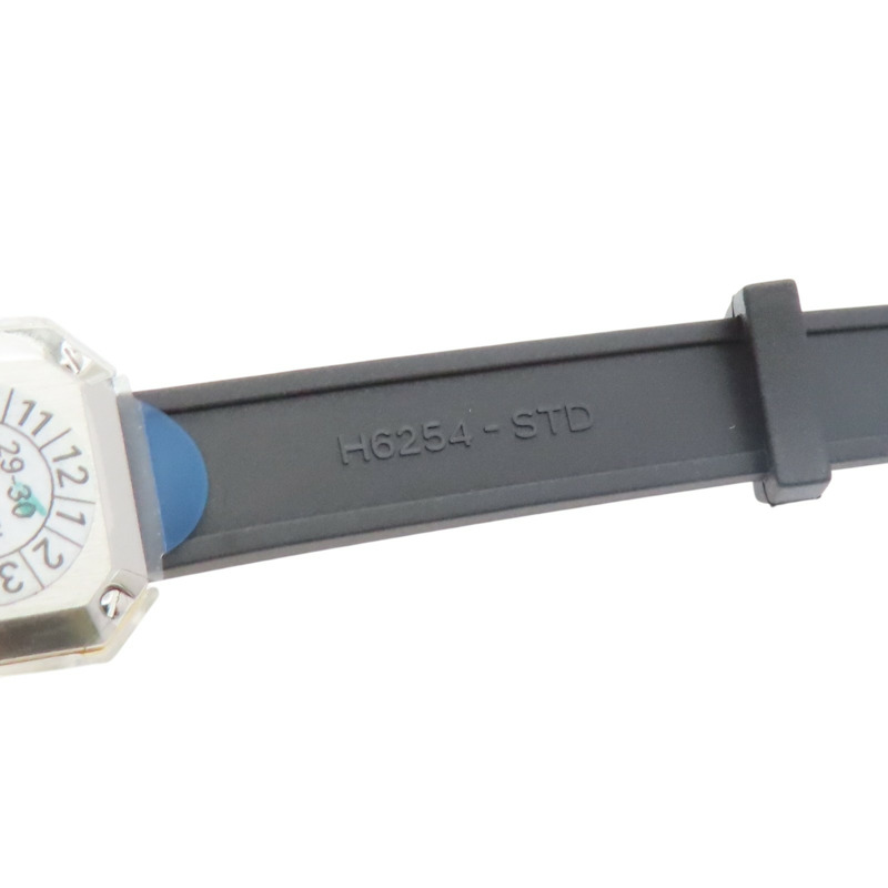 Premiere Ribbon 腕錶 黃金×鈦金屬 黑色橡膠錶帶 黑色錶盤【CHANEL 香奈兒】 H6125-6