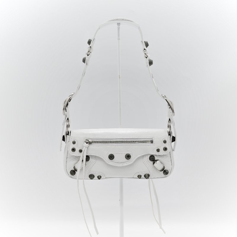 Balenciaga 巴黎世家 白色 單肩包-1