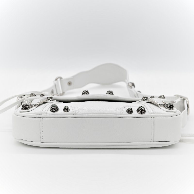 Balenciaga 巴黎世家 白色 單肩包-7