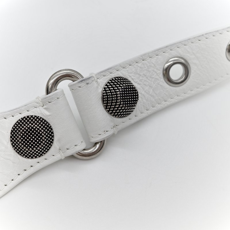 Balenciaga 巴黎世家 白色 單肩包-10