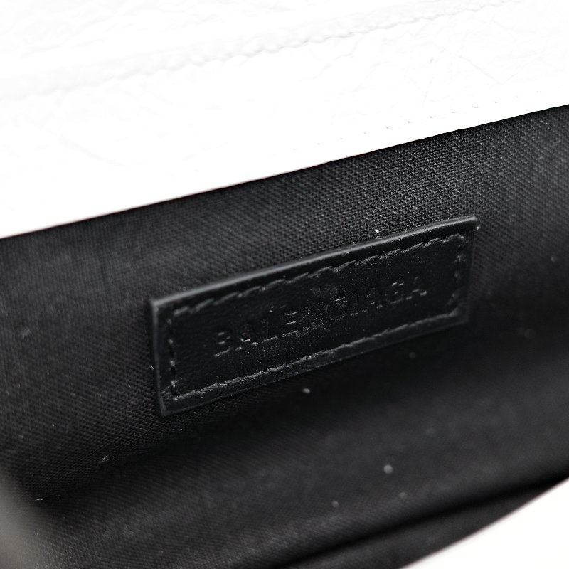 Balenciaga 巴黎世家 白色 單肩包-19