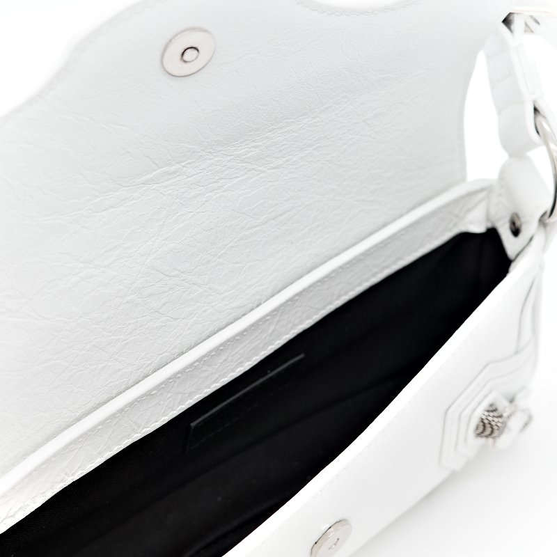 Balenciaga 巴黎世家 白色 單肩包-20