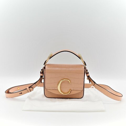 Chloé 蔻依C 系列 裸粉色