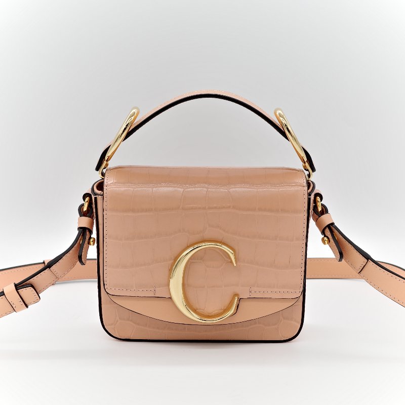 Chloé 蔻依C 系列 裸粉色-1