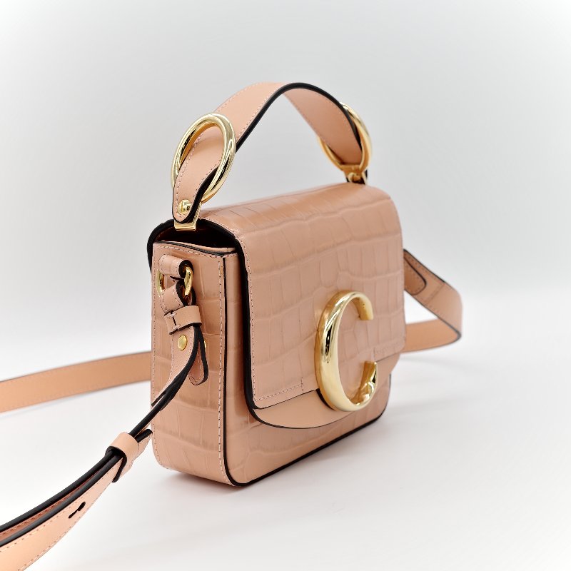 Chloé 蔻依C 系列 裸粉色-2