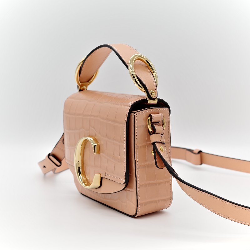 Chloé 蔻依C 系列 裸粉色-3