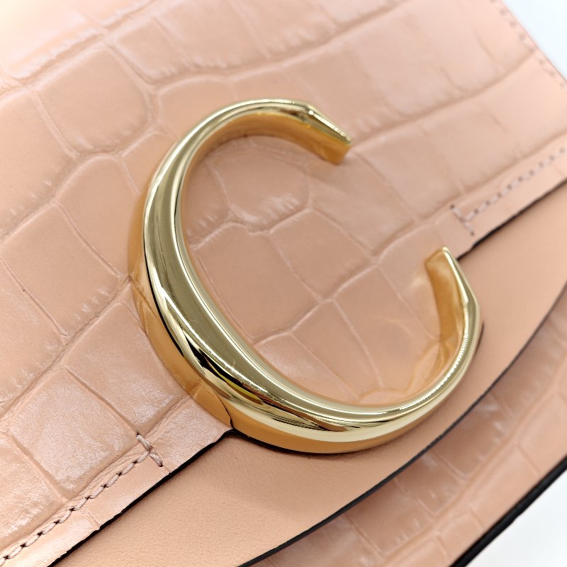 Chloé 蔻依C 系列 裸粉色-11