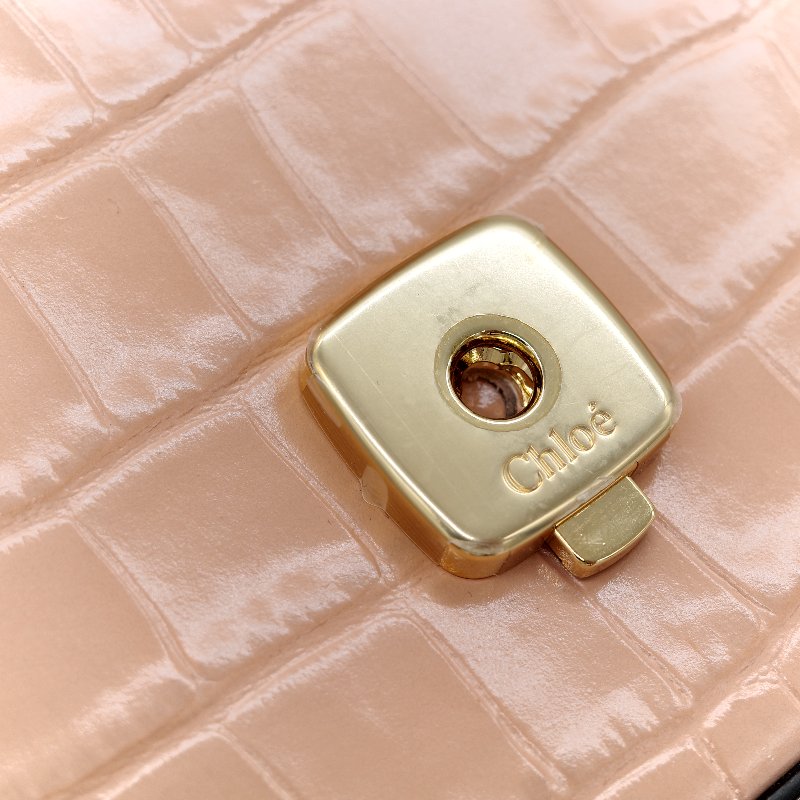 Chloé 蔻依C 系列 裸粉色-21