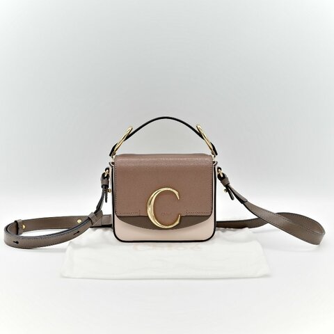 Chloé 蔻依C 系列 咖啡色