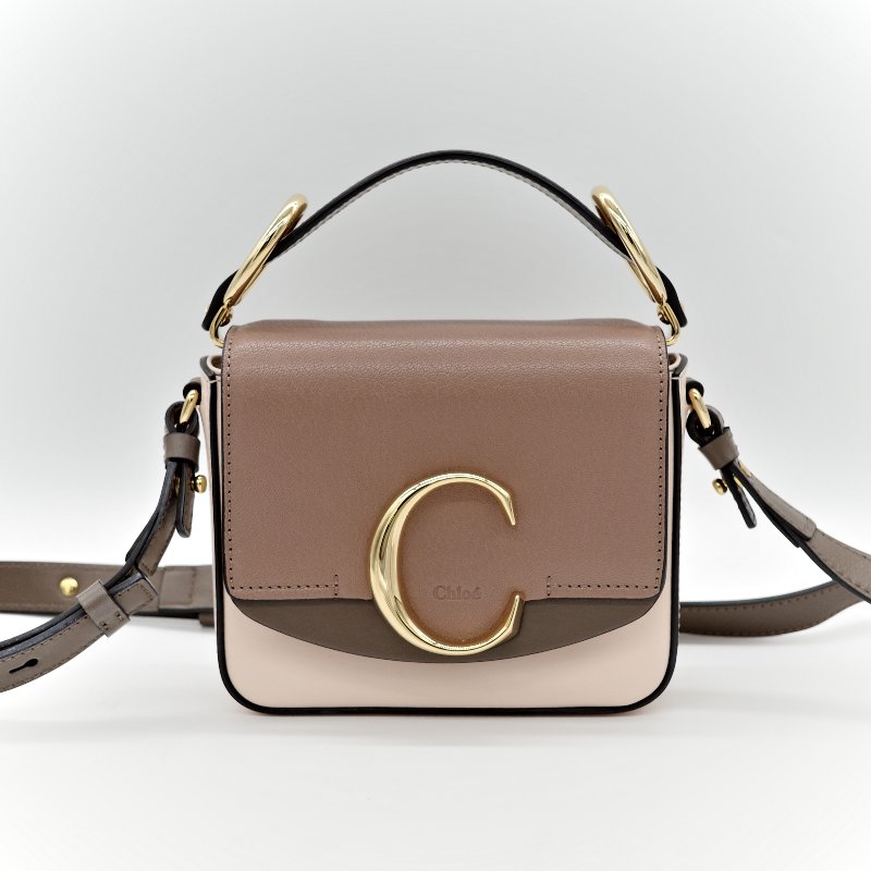 Chloé 蔻依C 系列 咖啡色-1