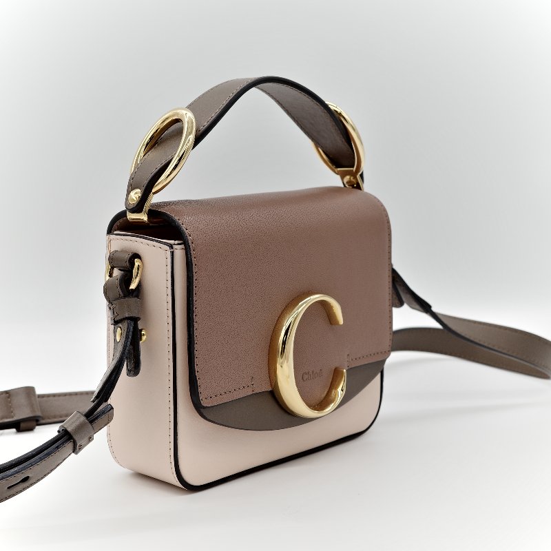Chloé 蔻依C 系列 咖啡色-2