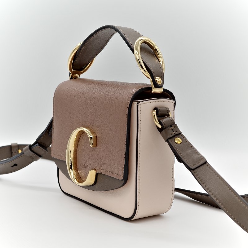 Chloé 蔻依C 系列 咖啡色-3