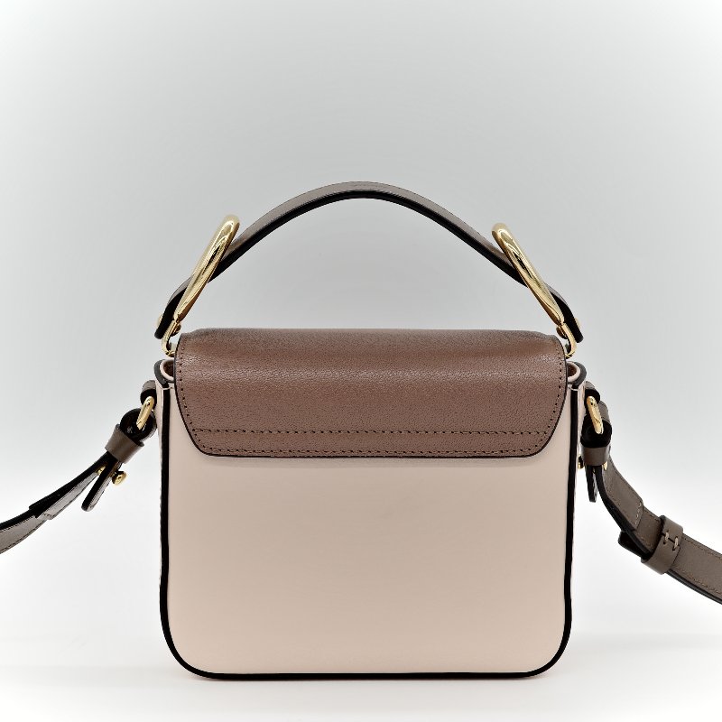 Chloé 蔻依C 系列 咖啡色-5