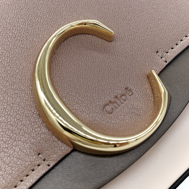 Chloé 蔻依C 系列 咖啡色-10