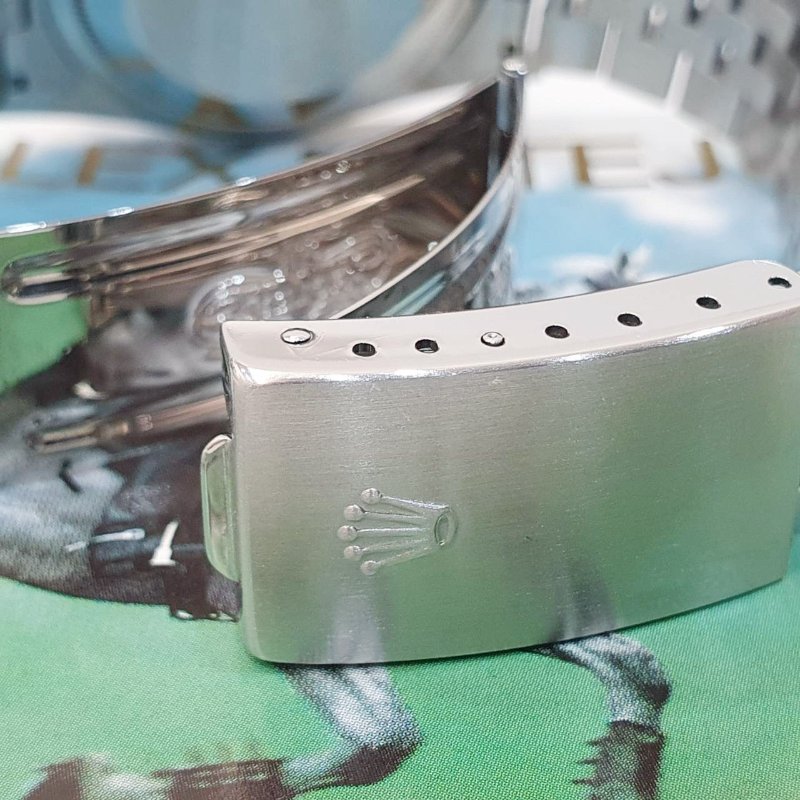 【大眾名錶】ROLEX 勞力士 16234 Datejust 貝殼數字面 原面未翻寫 2004/11全配 台灣AD 錶徑36mm 自動上鍊 G244-5