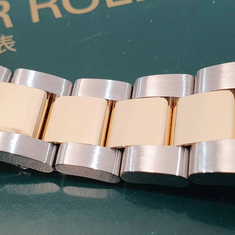 【大眾名錶】ROLEX 勞力士 16623 Yacht-Master 遊艇名仕 18K半金 貝殼面 鑽石及藍寶石時標 錶徑40mm 自動上鍊 G245-5