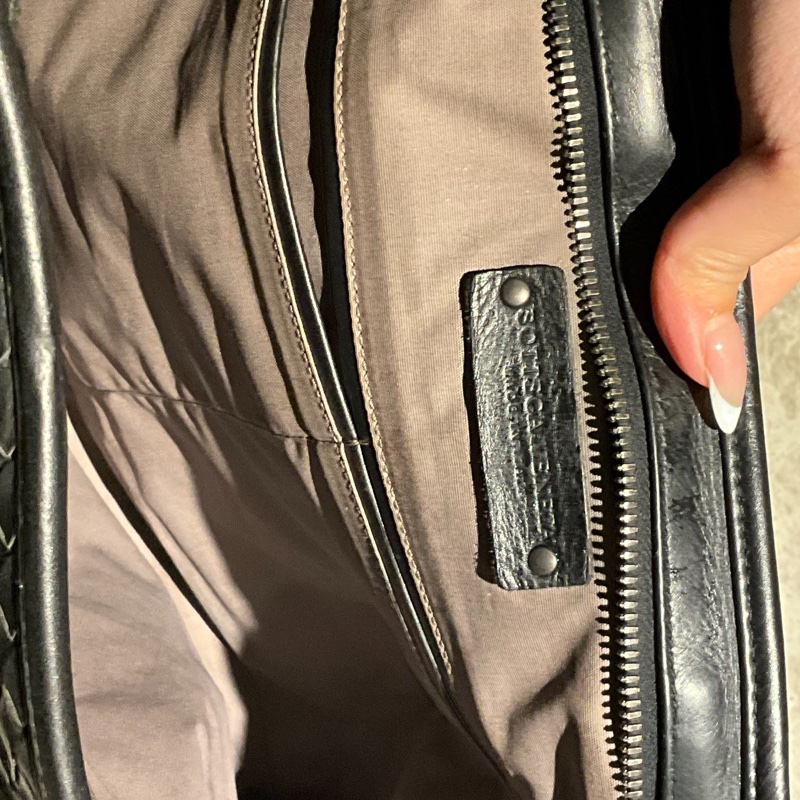 Bottega Veneta bv編織公文包|經典黑色  🈚肩帶-2