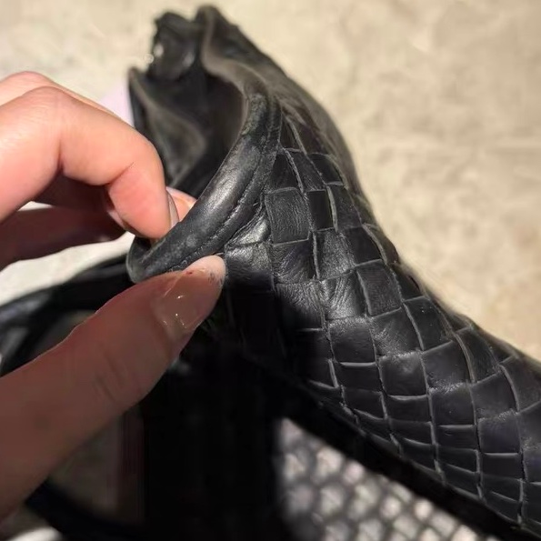 Bottega Veneta bv編織公文包|經典黑色  🈚肩帶-5