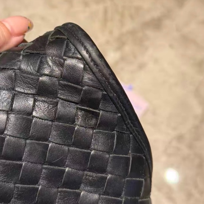 Bottega Veneta bv編織公文包|經典黑色  🈚肩帶-7