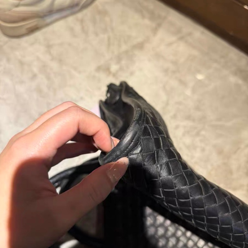 Bottega Veneta bv編織公文包|經典黑色  🈚肩帶-11