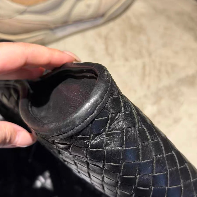 Bottega Veneta bv編織公文包|經典黑色  🈚肩帶-13