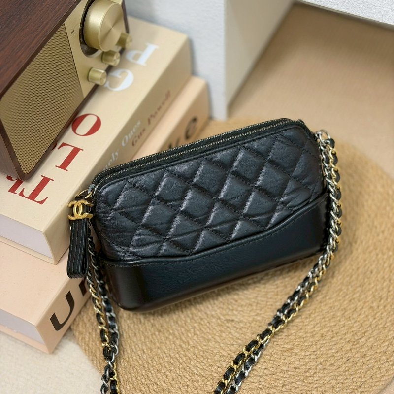 🏷Chanel 香奈兒．Gabrielle 流浪 WOC-0