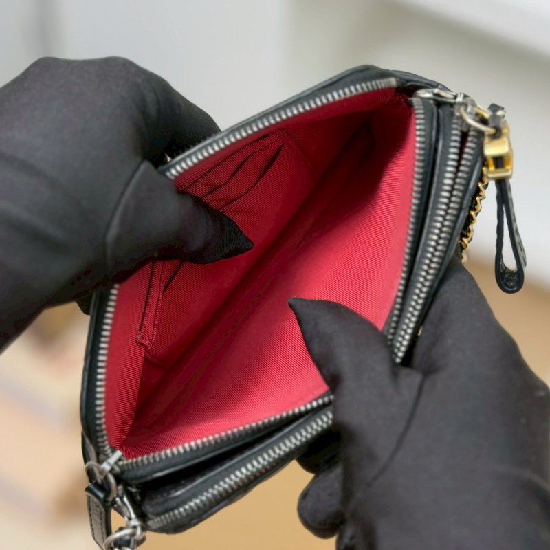 🏷Chanel 香奈兒．Gabrielle 流浪 WOC-17