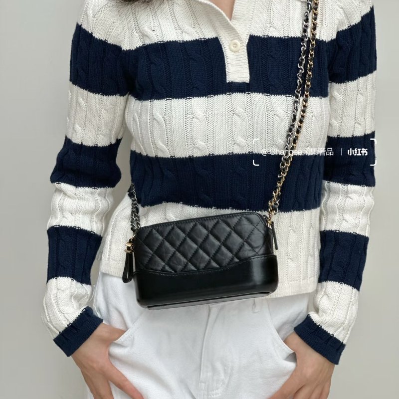 🏷Chanel 香奈兒．Gabrielle 流浪 WOC-24