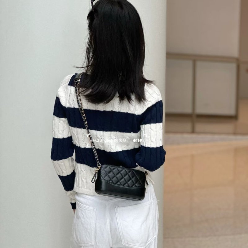 🏷Chanel 香奈兒．Gabrielle 流浪 WOC-25