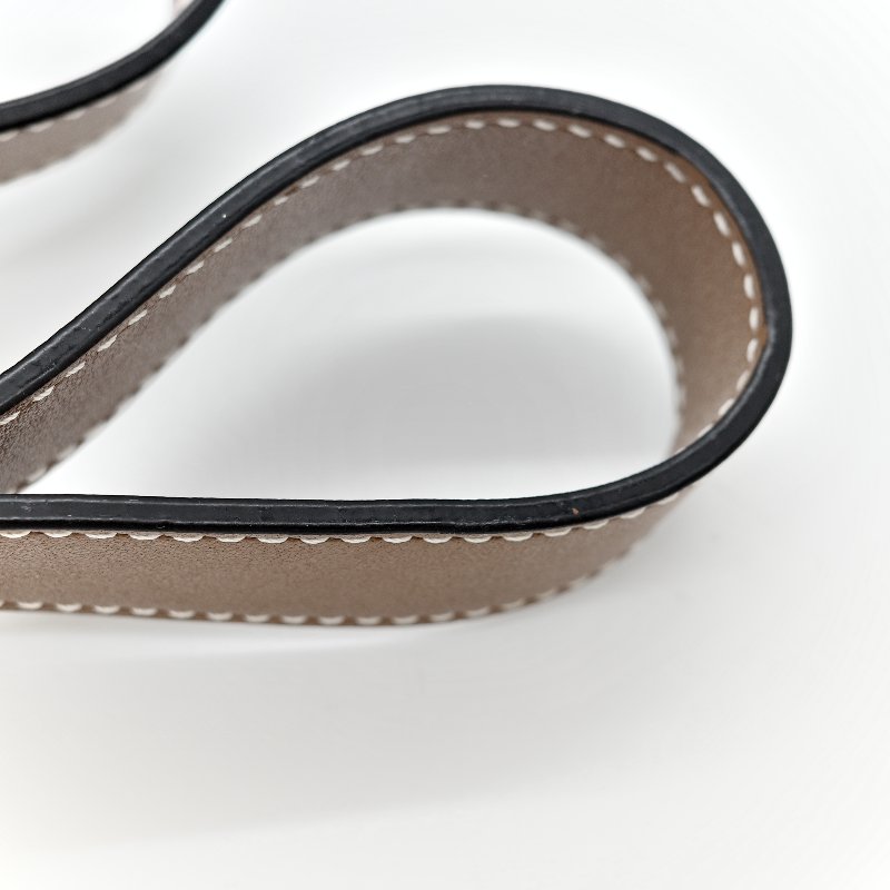 LOEWE 羅威 Mini Hammock 迷你 粒面小牛皮 吊床包 肩背包 手提包 雙色 沙色-26