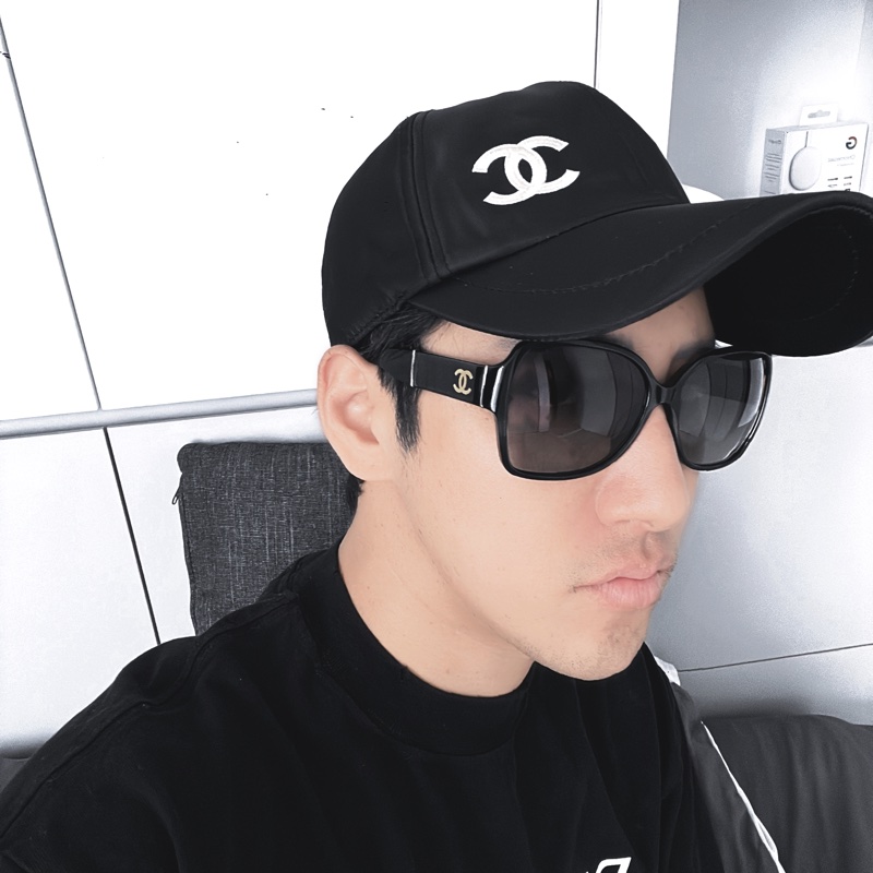 Chanel 5230Q 太陽眼鏡（大框方形系列） 小臉神器 割愛6580  正常使用痕跡 有盒 這個現在有的話新款都要20,000起跳了-0