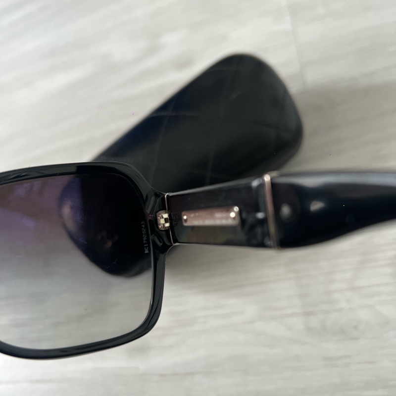 Chanel 5230Q 太陽眼鏡（大框方形系列） 小臉神器 割愛6580  正常使用痕跡 有盒 這個現在有的話新款都要20,000起跳了-6