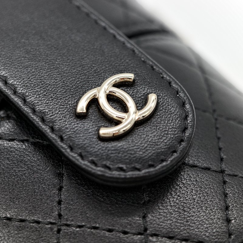 Chanel 香奈兒 黑圓盒子 圓筒包 小-7