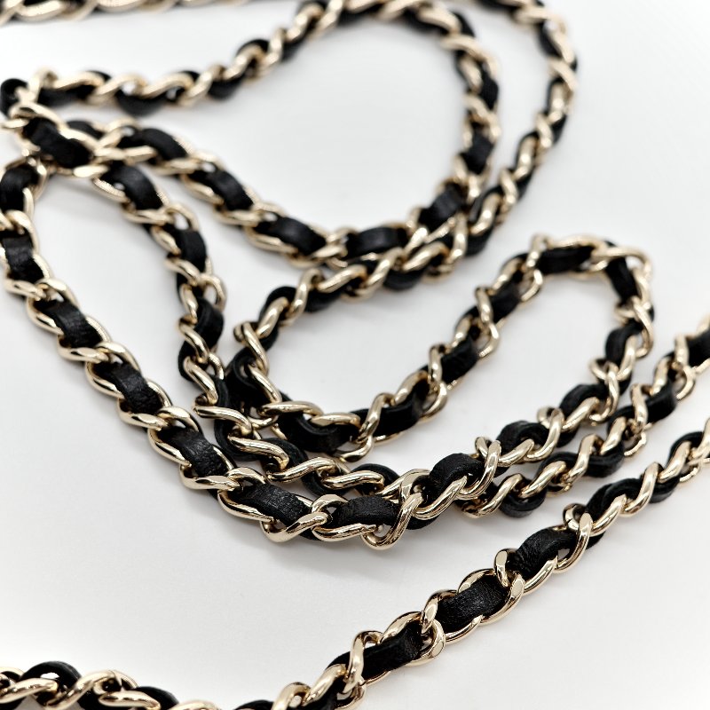 Chanel 香奈兒 黑圓盒子 圓筒包 小-17