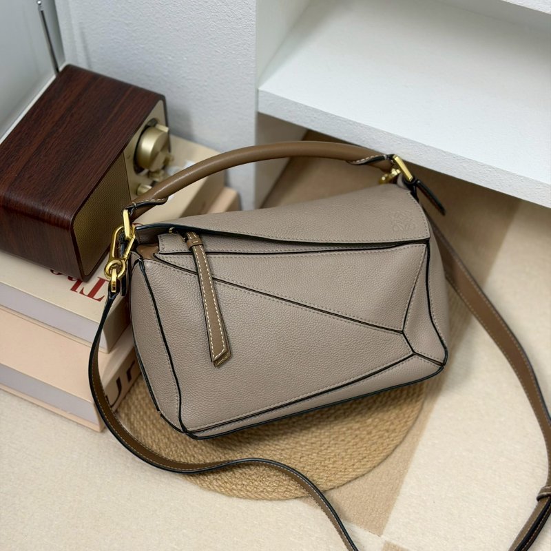 🏷Loewe 羅意威．Small Puzzle 沙色-0