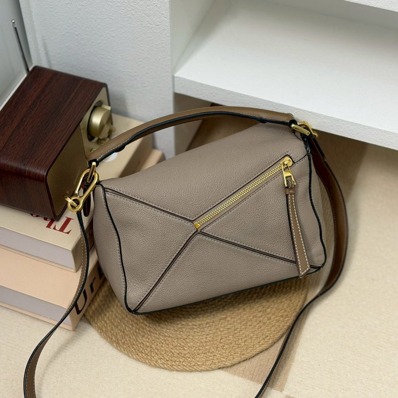 🏷Loewe 羅意威．Small Puzzle 沙色-1