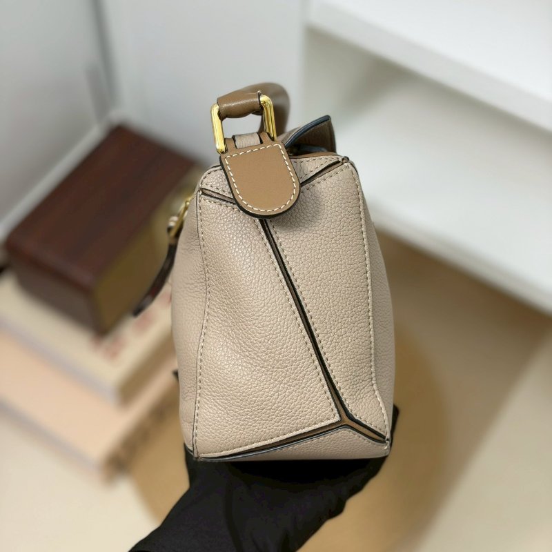 🏷Loewe 羅意威．Small Puzzle 沙色-3