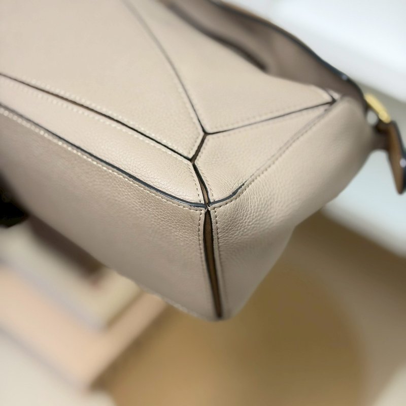 🏷Loewe 羅意威．Small Puzzle 沙色-5