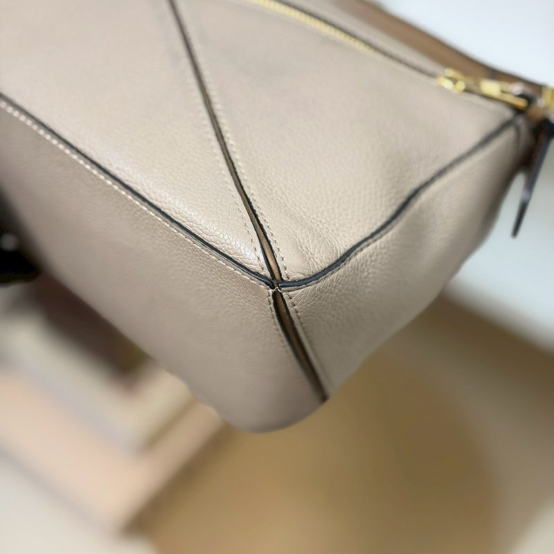 🏷Loewe 羅意威．Small Puzzle 沙色-7