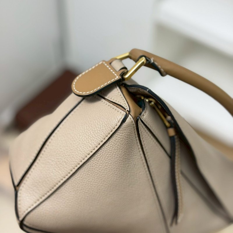 🏷Loewe 羅意威．Small Puzzle 沙色-8