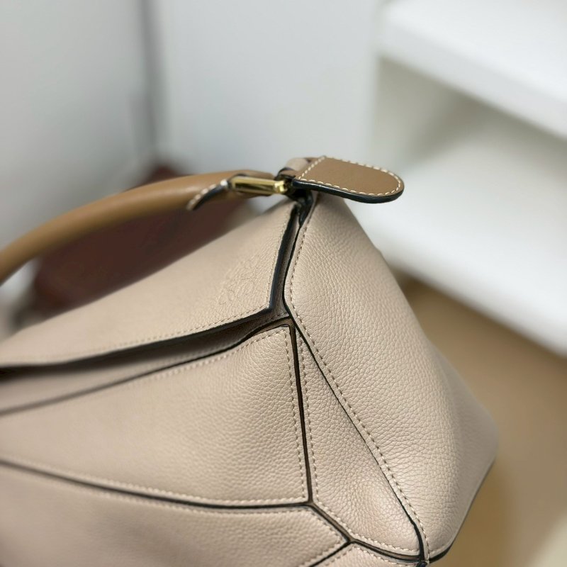 🏷Loewe 羅意威．Small Puzzle 沙色-9