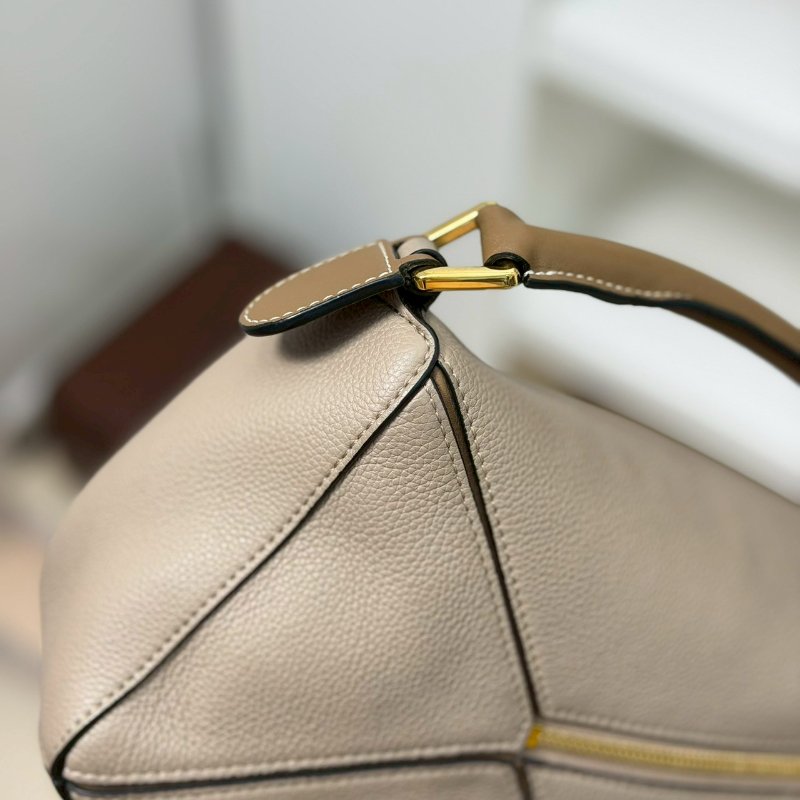 🏷Loewe 羅意威．Small Puzzle 沙色-10