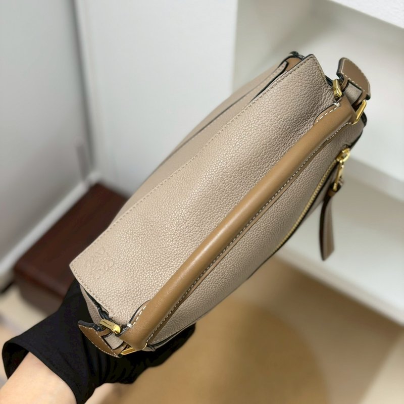 🏷Loewe 羅意威．Small Puzzle 沙色-13