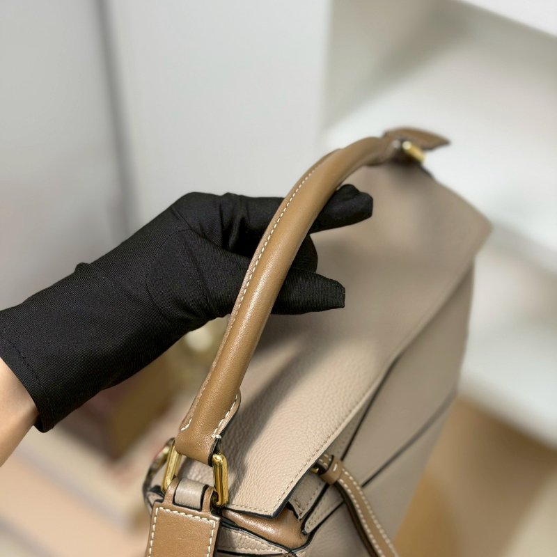 🏷Loewe 羅意威．Small Puzzle 沙色-14